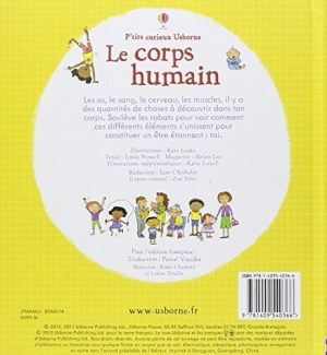 Le Corps Humain P Tits Curieux Usborne Un Jour Un Jeu