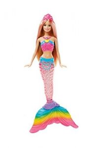 Barbie Dreamtopia Poup E Sir Ne Arc En Ciel Blonde Couleurs Et Lumi Res