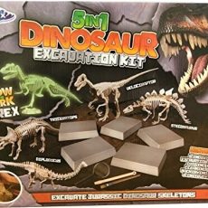 Grafix En Dinosaures Fouille Fossiles Creuser Kit Un Jour Un Jeu