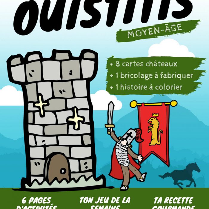 Les P Tits Ouistitis Et Le Moyen Age Un Jour Un Jeu