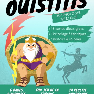 Les P Tits Ouistitis Et La Mythologie Grecque Un Jour Un Jeu