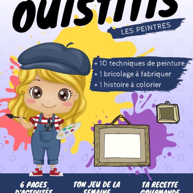 Les P tits Ouistitis à la rencontre de célèbres peintres Un jour un jeu