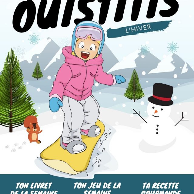 Les P Tits Ouistitis En Hiver Un Jour Un Jeu