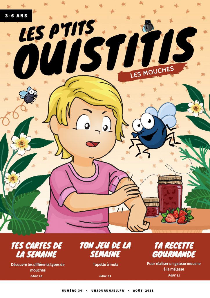 Les P Tits Ouistitis Et Les Mouches Un Jour Un Jeu