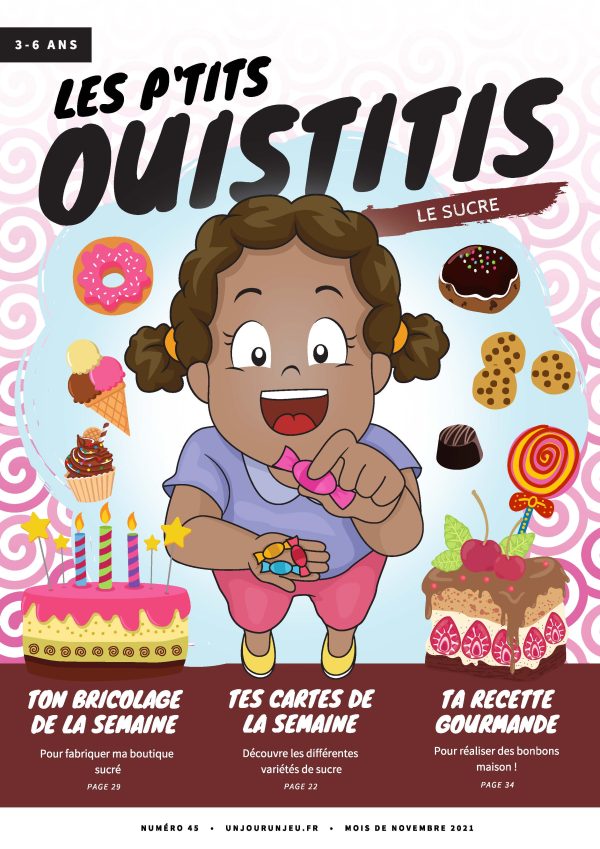 Les P Tits Ouistitis Et Le Sucre Un Jour Un Jeu