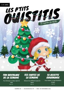 Les P tits Ouistitis et le sapin de Noël Un jour un jeu