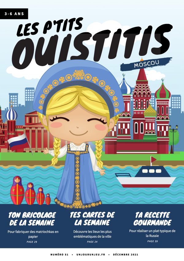 Les P Tits Ouistitis En Voyage Moscou Un Jour Un Jeu