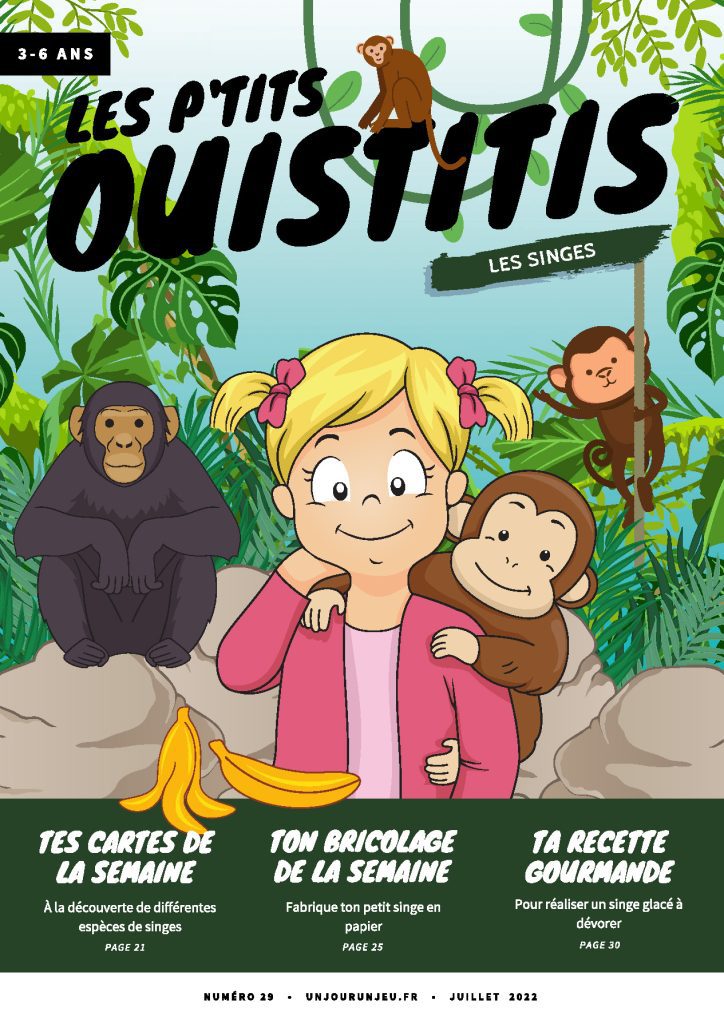 Les P Tits Ouistitis Et Le Moyen Age Un Jour Un Jeu