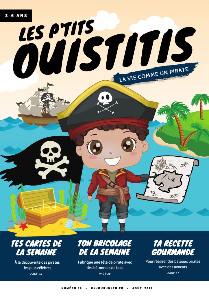 Les P Tits Ouistitis Et Les Pirates Un Jour Un Jeu