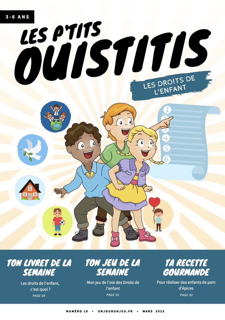 Les P tits Ouistitis découvrent les contes traditionnels Un jour un jeu