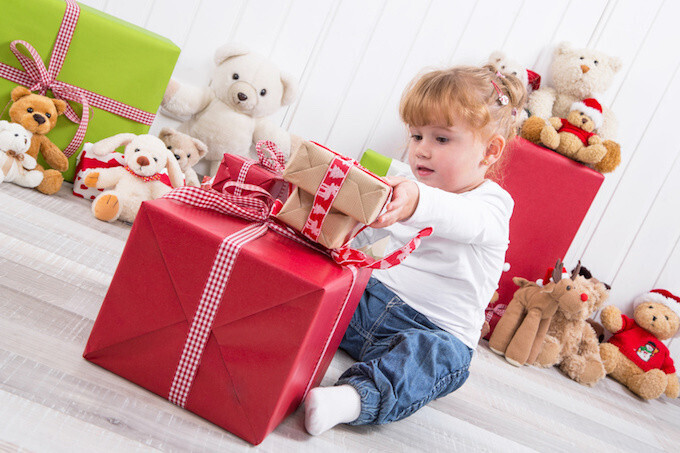 6 idées de cadeaux de Noël pas chers pour un bébé d'1 an