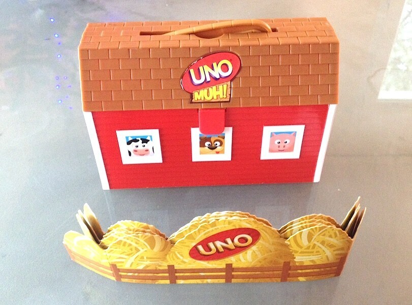 Uno Moo : Le Uno Pour Les Petits, Super Premier Jeu De Société