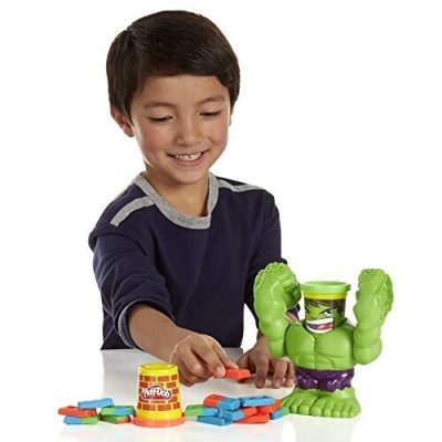 Play-doh Hulk Poings Destructeurs - Un Jour Un Jeu