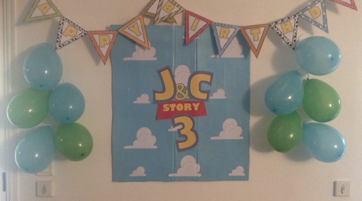 Toy Story Party : un anniversaire vers l'infini et au delà !! - Un jour un  jeu