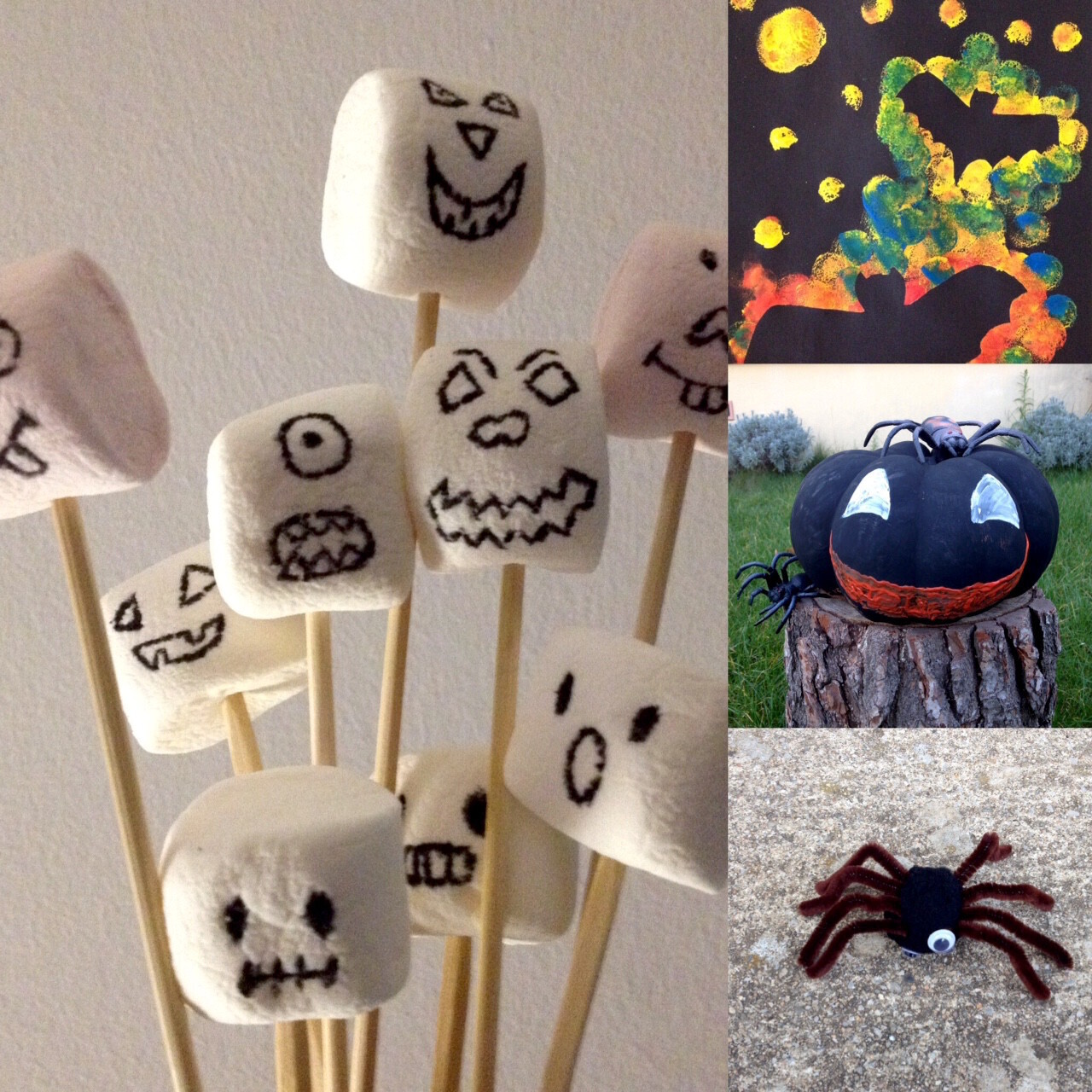 Halloween : activités créatives à faire avec vos enfants - Un jour un jeu