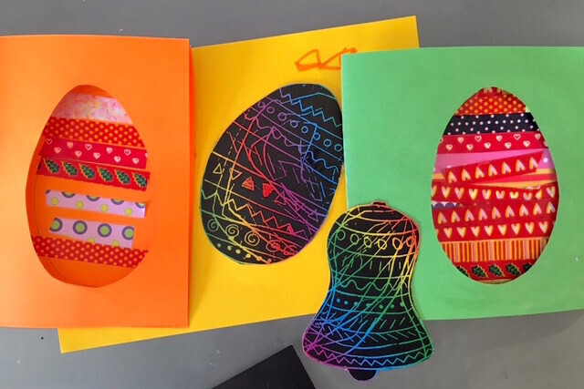 Bricolages de Pâques pour enfants de maternelle - Un jour un jeu