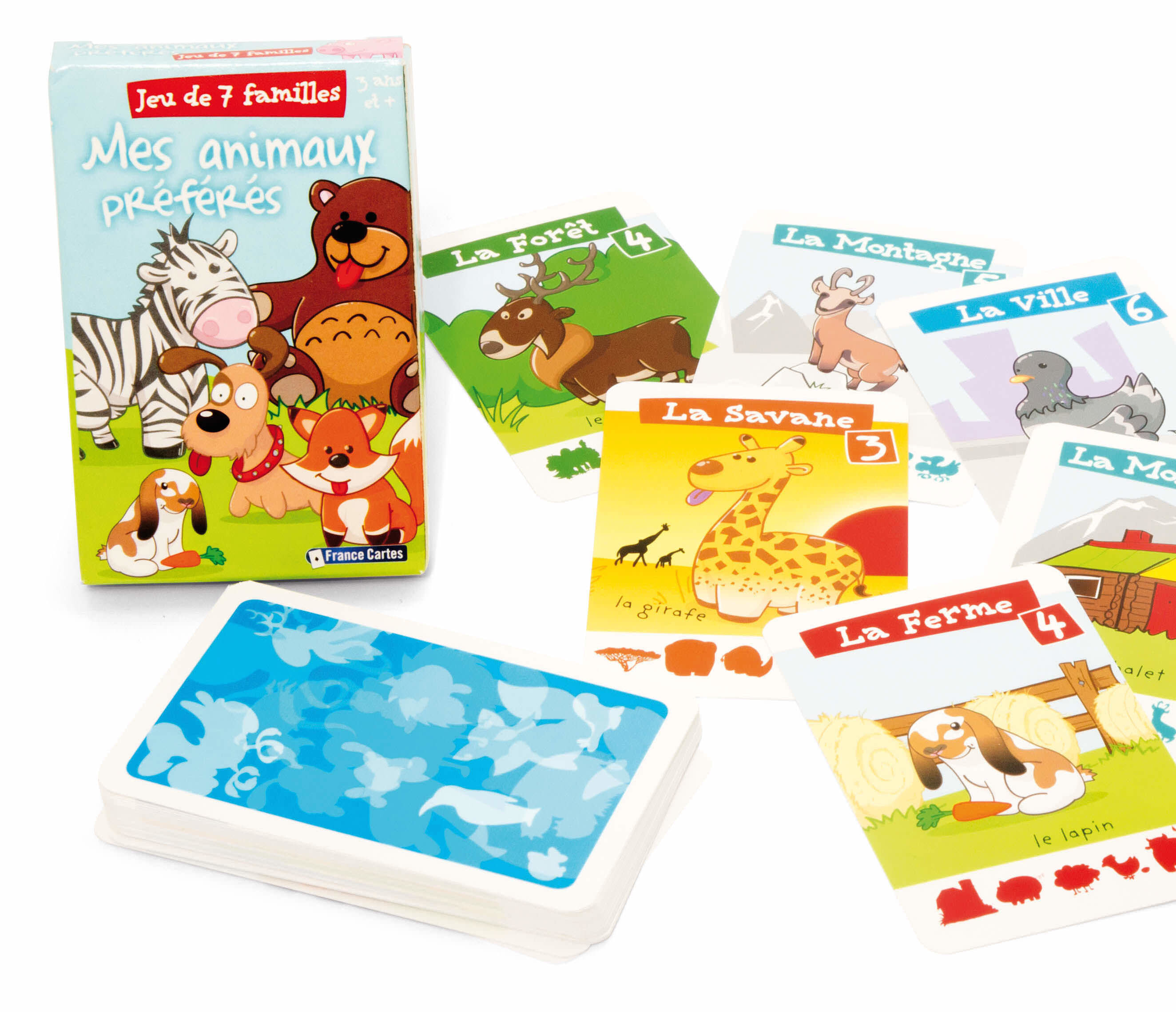Jeux de société & Jeux de cartes pour Enfant de 3 à 7 ans - Dröm