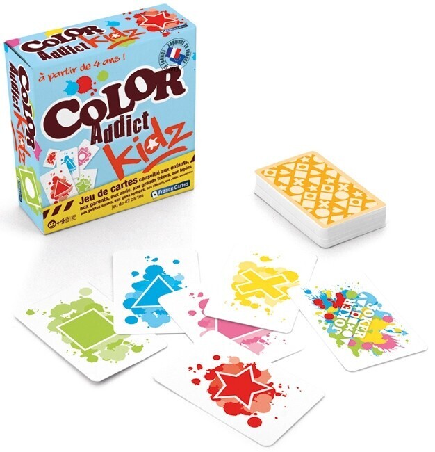 jeu de société] Color Addict Puzzle - Mamans, mais pas que!