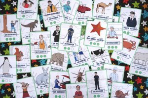 cartes de mime à imprimer