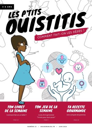 Les P'tits Ouistitis s'intéressent à comment on fait un bébé