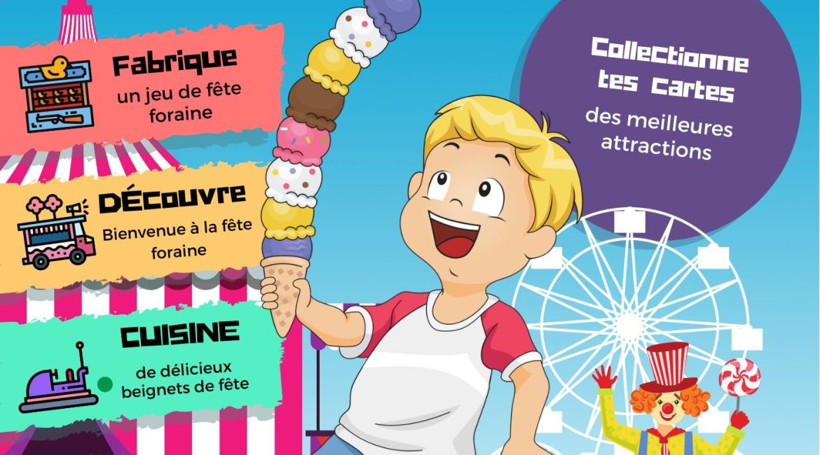 L'Académie des Ouistitis s'amuse à la fête foraine