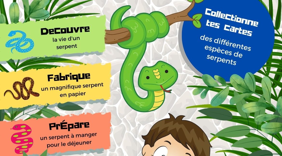 L'Académie des Ouistitis s'intéresse aux serpents