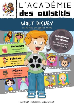 L'Académie des Ouistitis explore le monde de Walt Disney