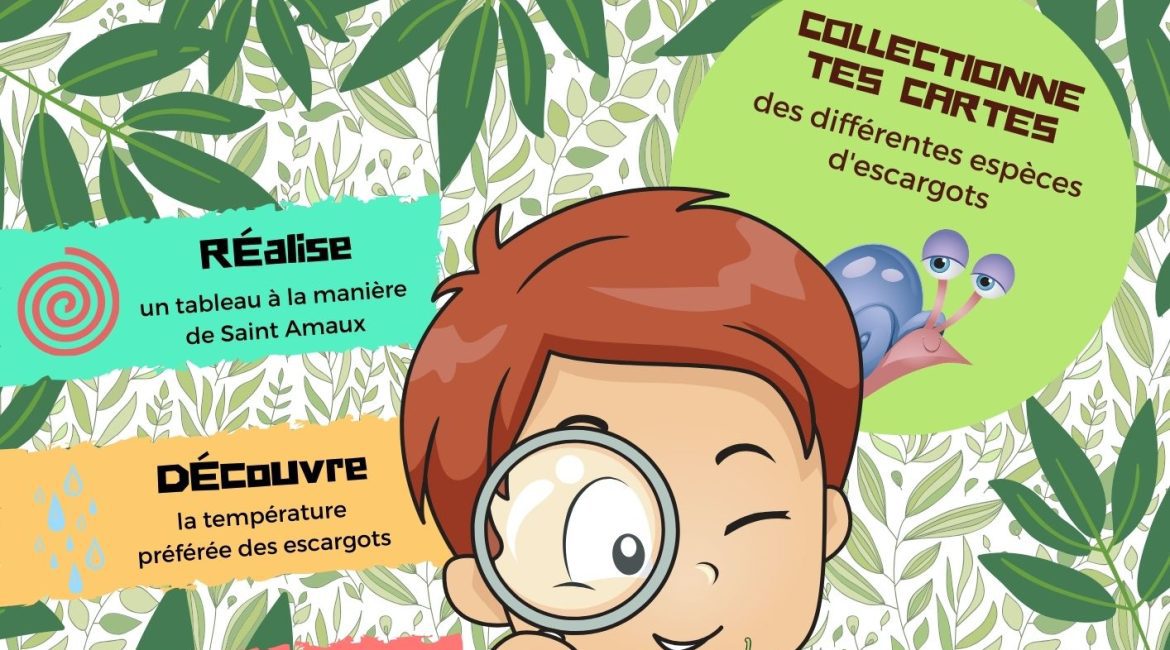 L'Académie des Ouistitis observe les escargots