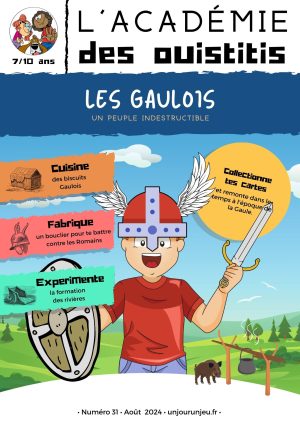 L'Académie des Ouistitis à la rencontre des gaulois