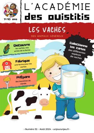 L'Académie des Ouistitis s'occupe des vaches