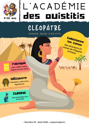 L'Académie des Ouistitis à la rencontre de Cléopâtre