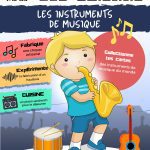 L'Académie des Ouistitis et les instruments de musique