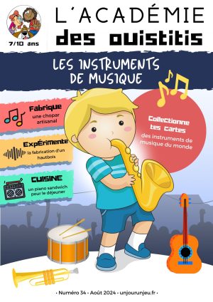 L'Académie des Ouistitis et les instruments de musique