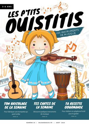 Les P'tits Ouistitis et les instruments de musique