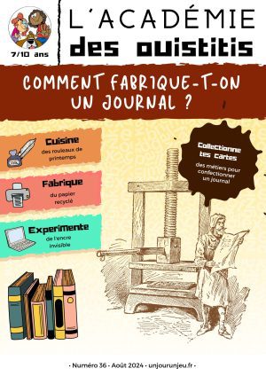 L'Académie des Ouistitis fabrique un journal