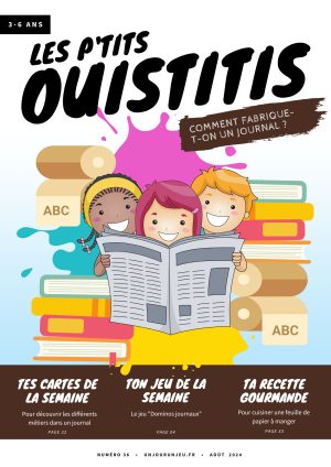 Les P'tits Ouistitis fabriquent un journal