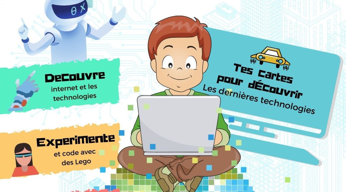 L'Académie des ouistitis à la découverte des nouvelles technologies