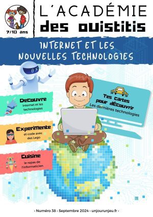 L'Académie des ouistitis à la découverte des nouvelles technologies