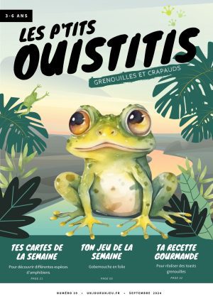 Les P'tits Ouistitis à la rencontre des grenouilles