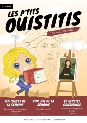 Les P'tits Ouistitis à la rencontre de Léonard de Vinci