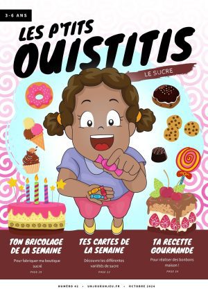 Les P'tits Ouistitis s'intéresse au sucre