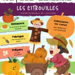 L'Académie des Ouistitis à la cueillette des citrouilles