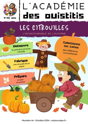 L'Académie des Ouistitis à la cueillette des citrouilles