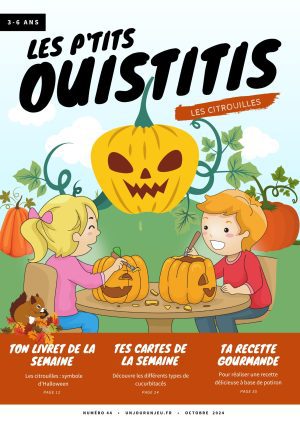 Les P'tits Ouistitis à la cueillette des citrouilles