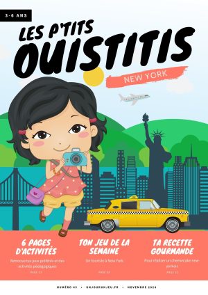 Les P'tits Ouistitis à la découverte de New York