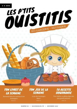 Les P'tits Ouistitis à la boulangerie