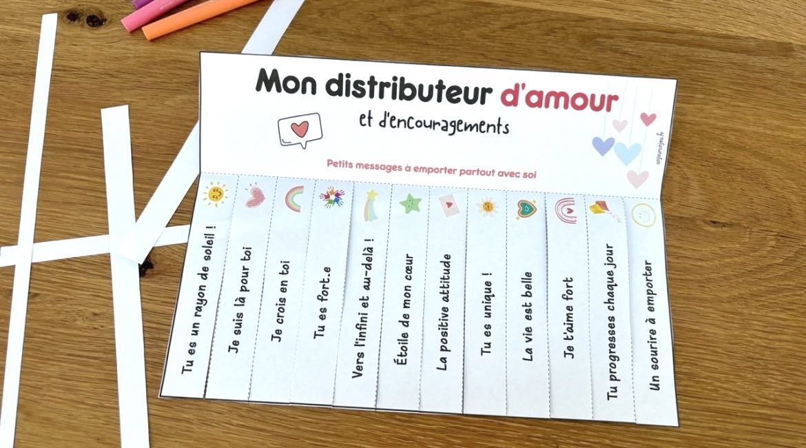 Mon distributeur d'amour et d'encouragements - 4