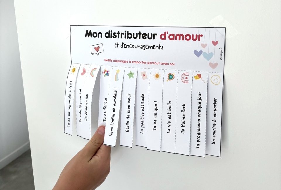 Mon distributeur d'amour et d'encouragements - 3