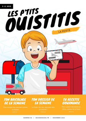 Les P'tits Ouistitis s'intéressent au fonctionnement de la Poste