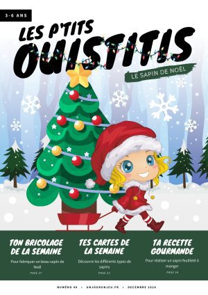 Les P'tits Ouistitis découvrent le sapin de Noël